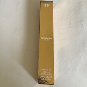 New 🫦TOM FORD SOLEIL SUNLUST LIP GLOSS